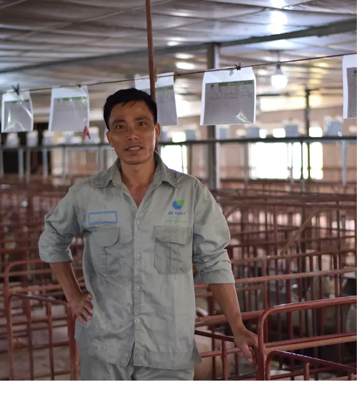 Nguyen Van Hoc testimonial